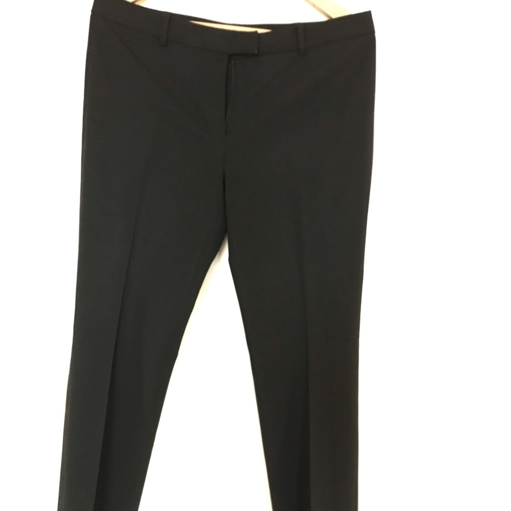 Black suit pants